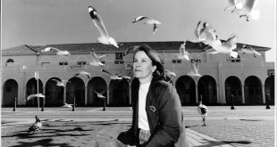 Councillor Barbara Armitage, Mayor of Waverley. Pictured at Bondi Beach.