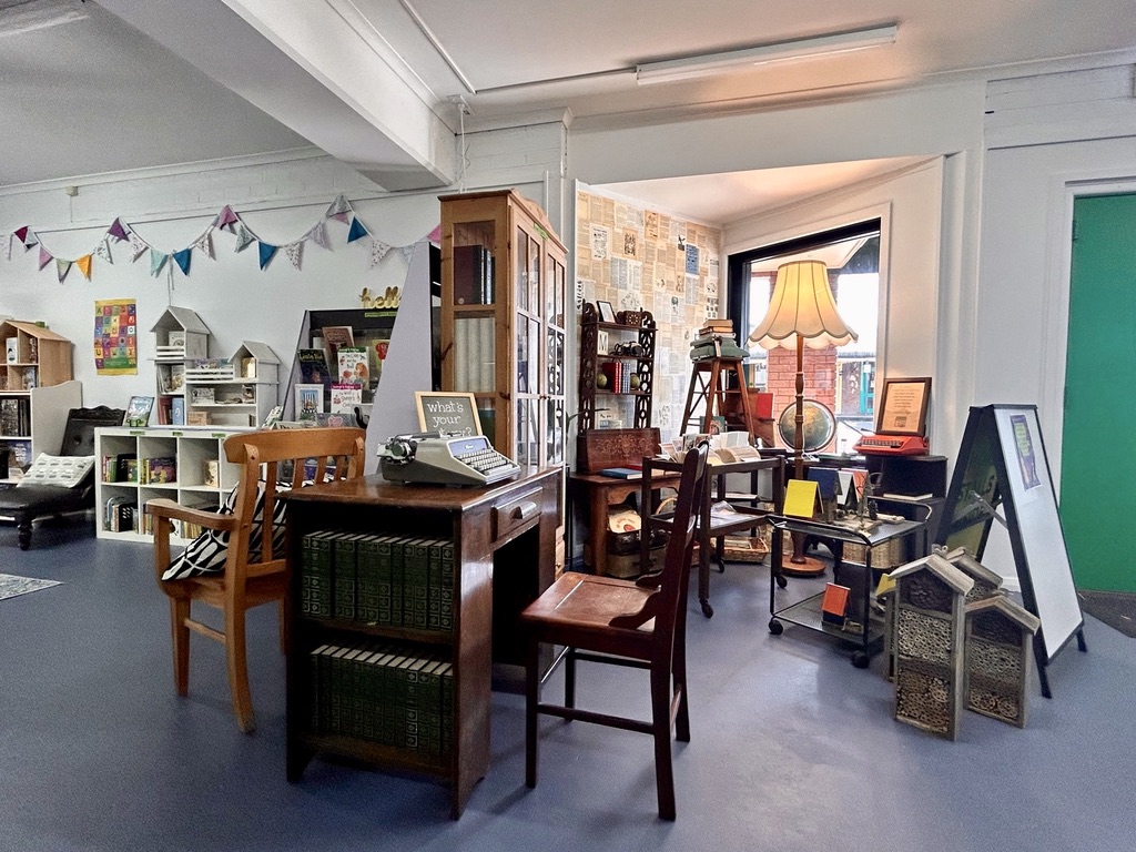 Something for everyone at the Good Earth Bookshop!