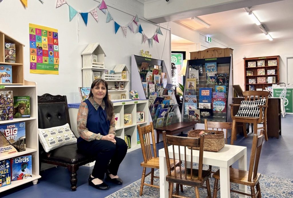 Good Earth Bookshop in wentworth falls