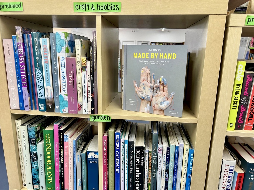 books at the Good Earth Bookshop