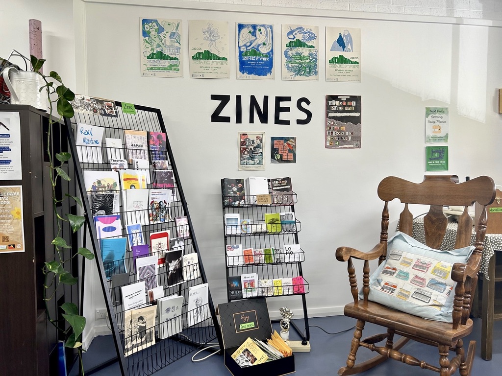 zines for sale