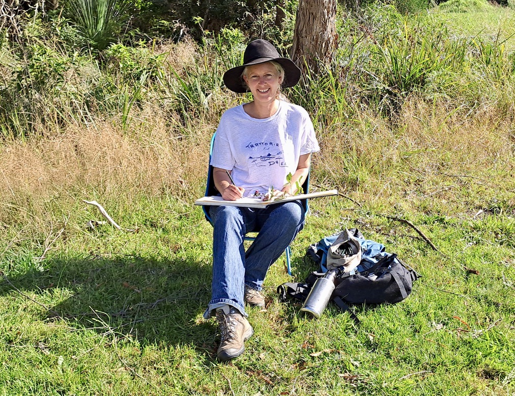 Freedom Wilson at Apple Tree Swamp