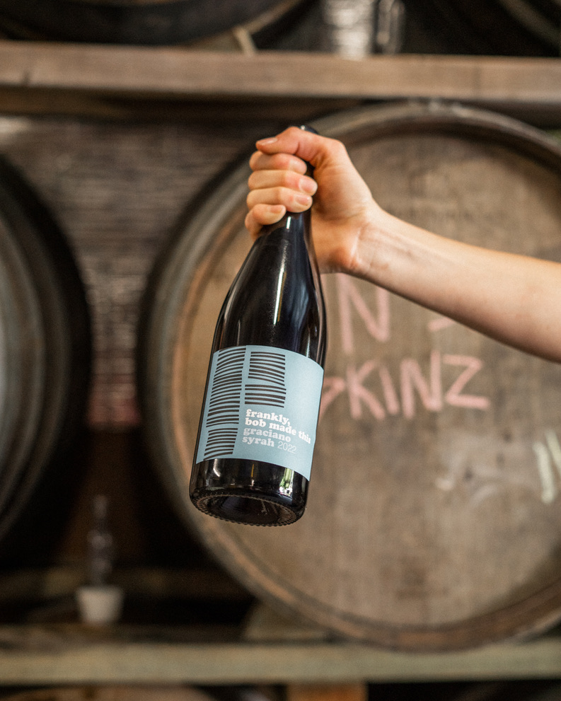 Natural wine at Frankie & Mo's Blackheath