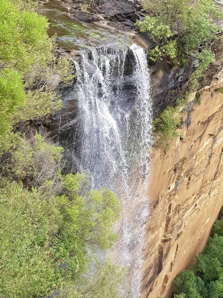 Govetts Leap from Barrow Lookout