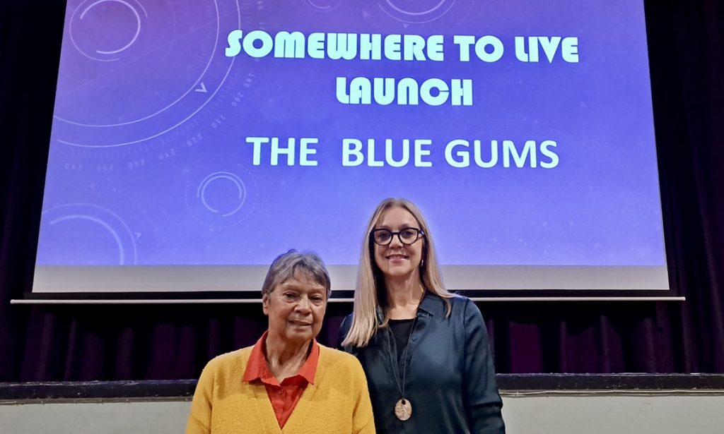Somewhere to Live by the blue gums