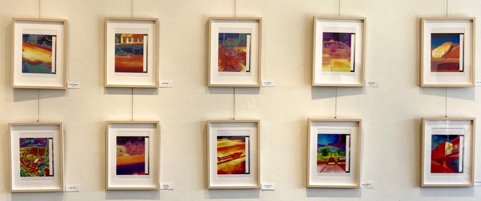 Finalists in the Maldhan Ngurr Ngurra Lithgow Transformation Hub Heat Detectives Art Exhibition
