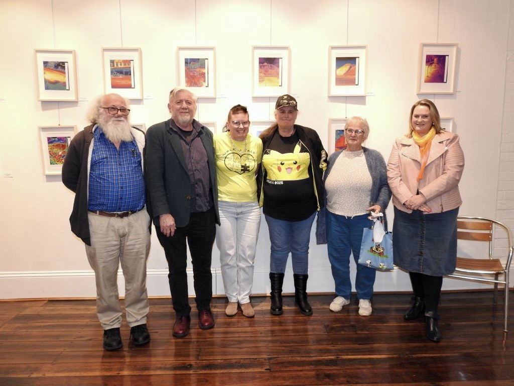 Lithgow Transformation Hub Heat Detectives Art Exhibition 2023