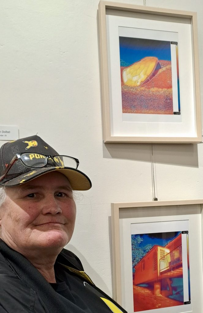 Lithgow Transformation Hub Heat Detectives Art Exhibition winner