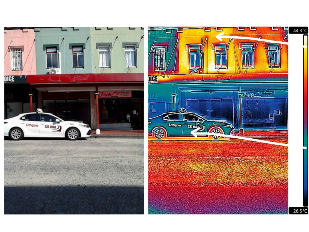 Heat Detectives Art Exhibition