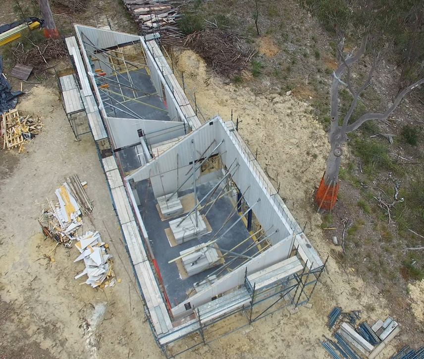 building a fire resistant house