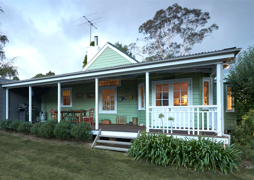 bushfire vulnerable house