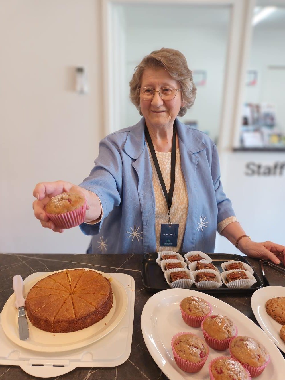 Maureen at The Pantry in Springwood