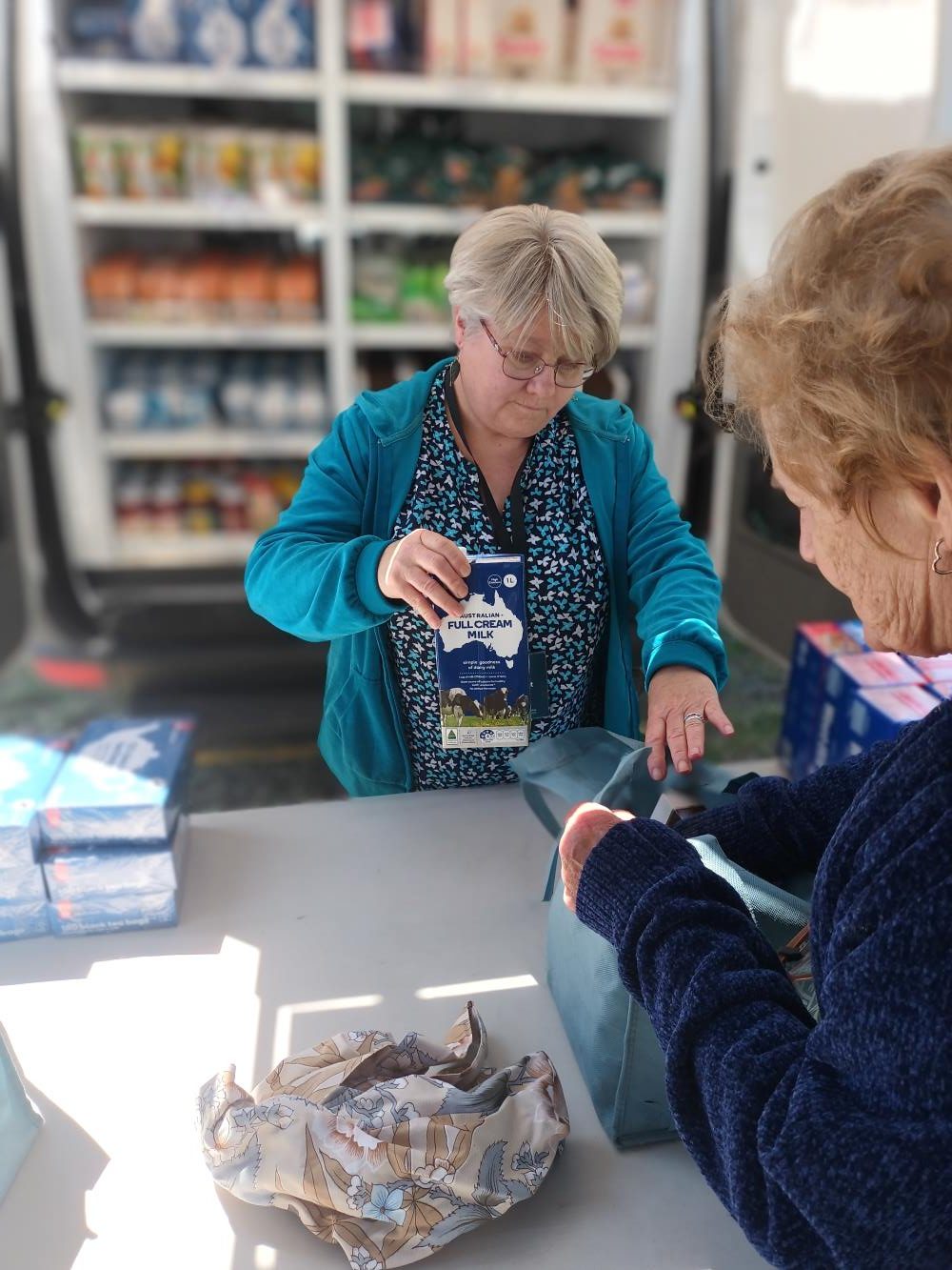 Pantry Food Truck in Springwood