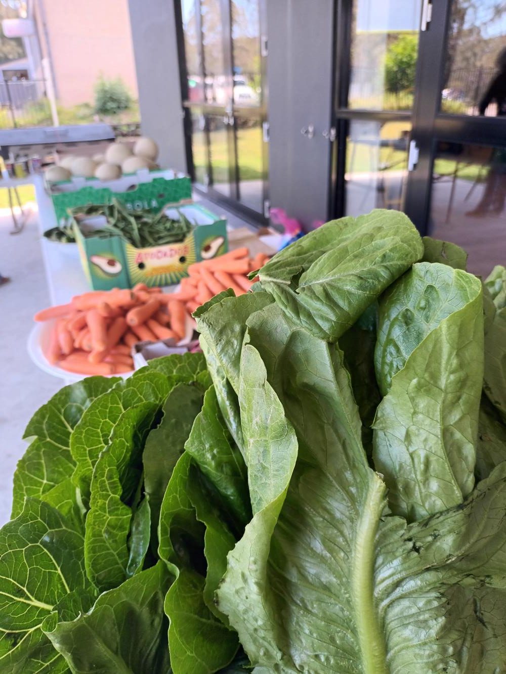 reclaimed food at The Pantry