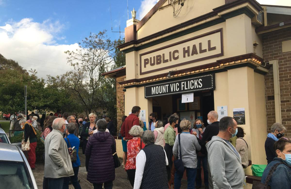 Mt Vic Flicks