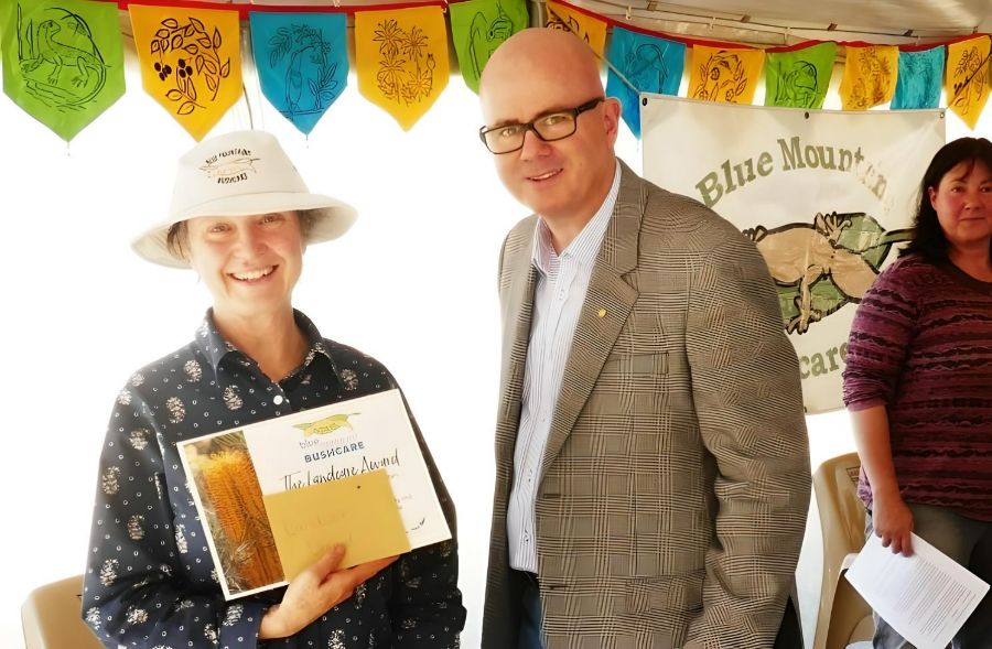 marianne bates landcare award