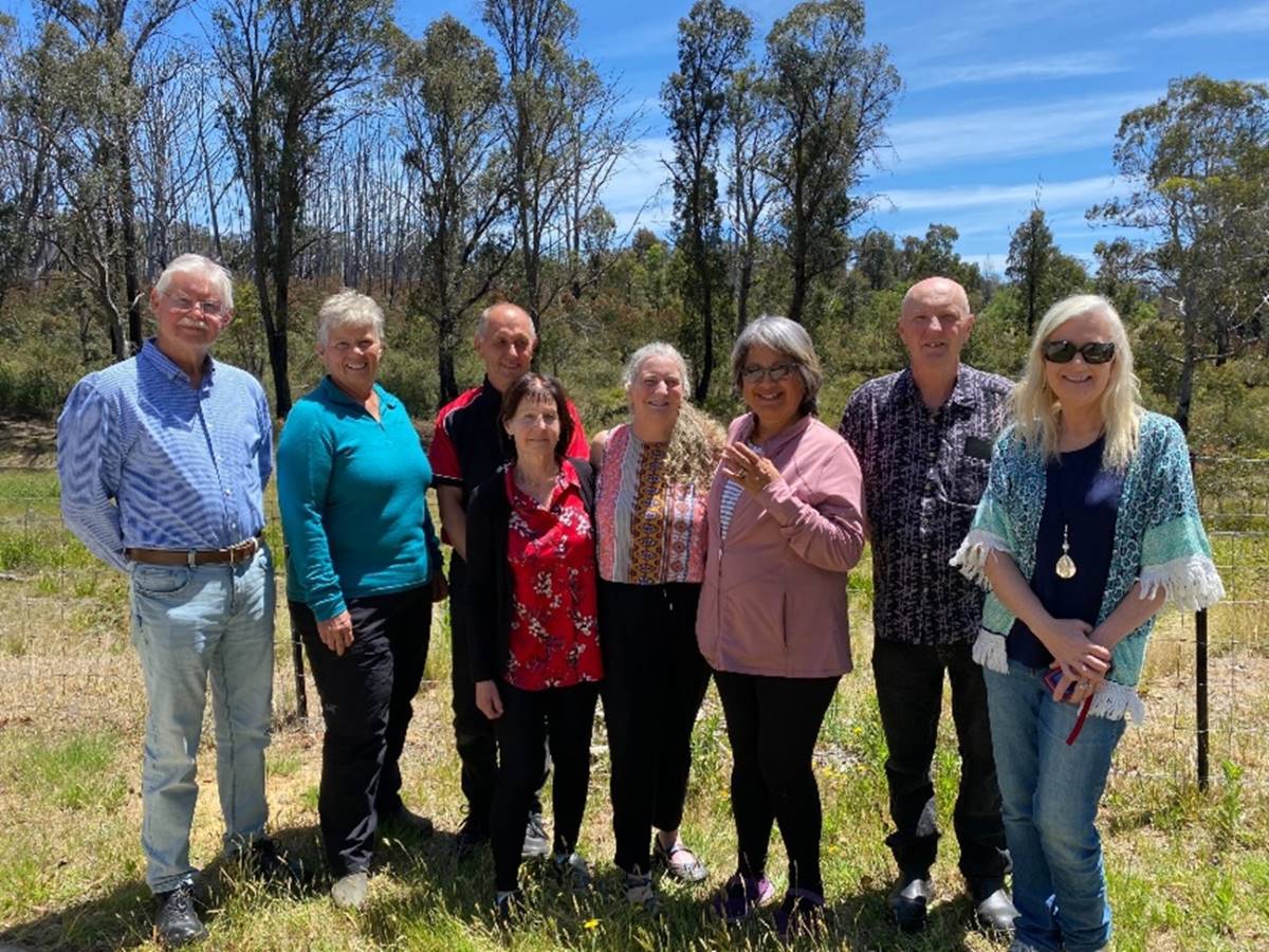 ABCD Inc. committee L to R Mark Turl, Karen Cody, Kevin McCusker, Karen Jones, Jeannie Dare, Alice Reti-Steel, Jim Burgess and Cathy MacNamara