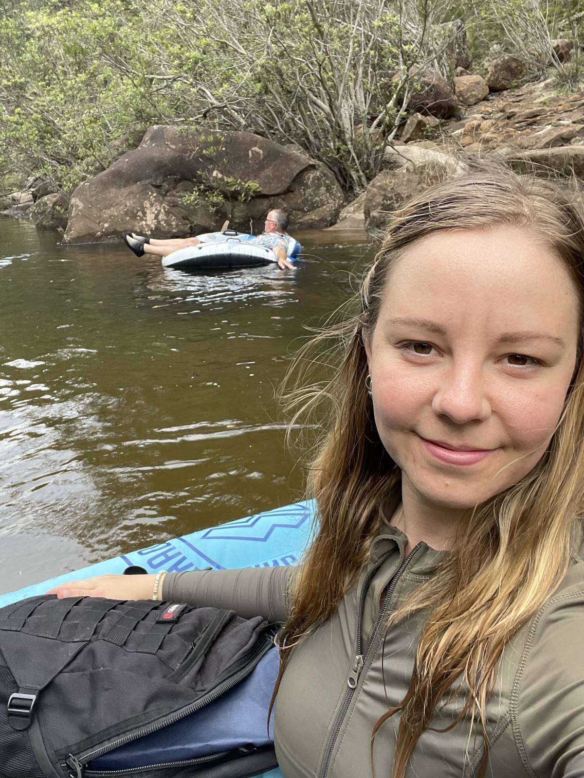 jessie burke in Glenbrook Creek