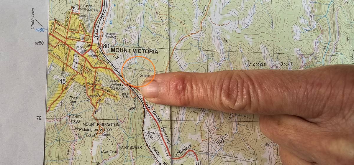 mt victoria map