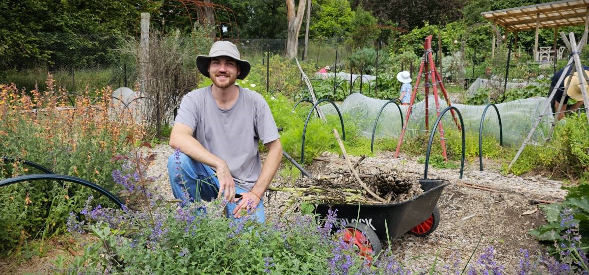 volunteer at cliff view farm