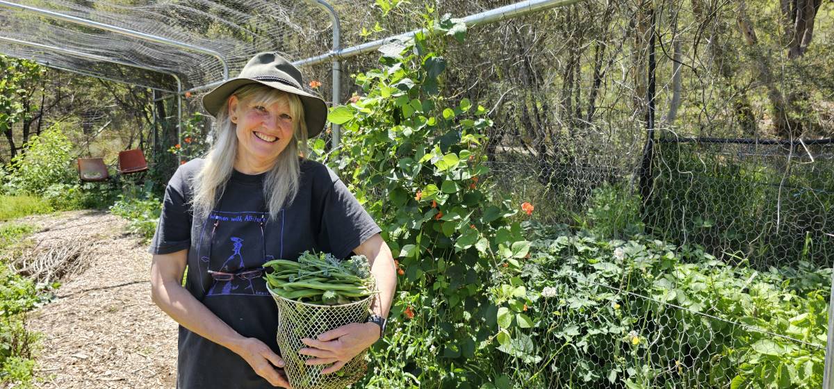 lis bastian at blackheath community farm