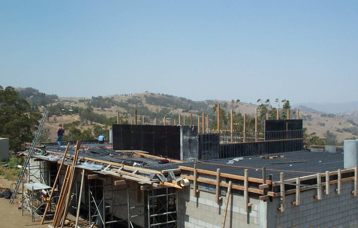 roof formwork
