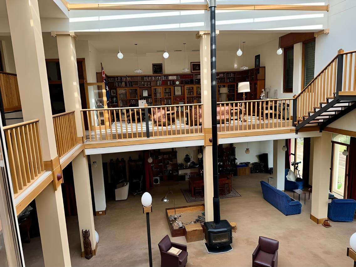 light filled atrium