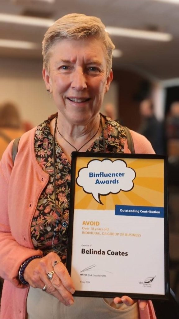 Binfluencer Belinda Coates of wentworth falls