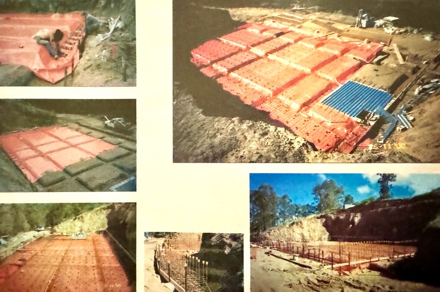 waterproofing