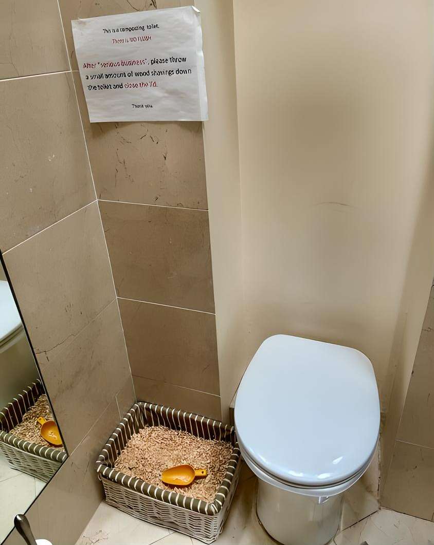clivis multrum composting toilet