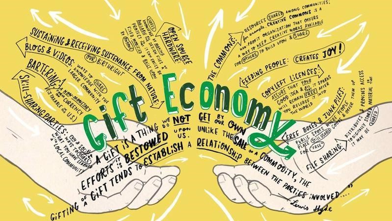 the gift economy