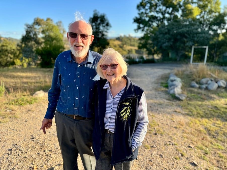 hans coster and wife tillie coster