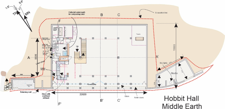 hobbit hall building plans