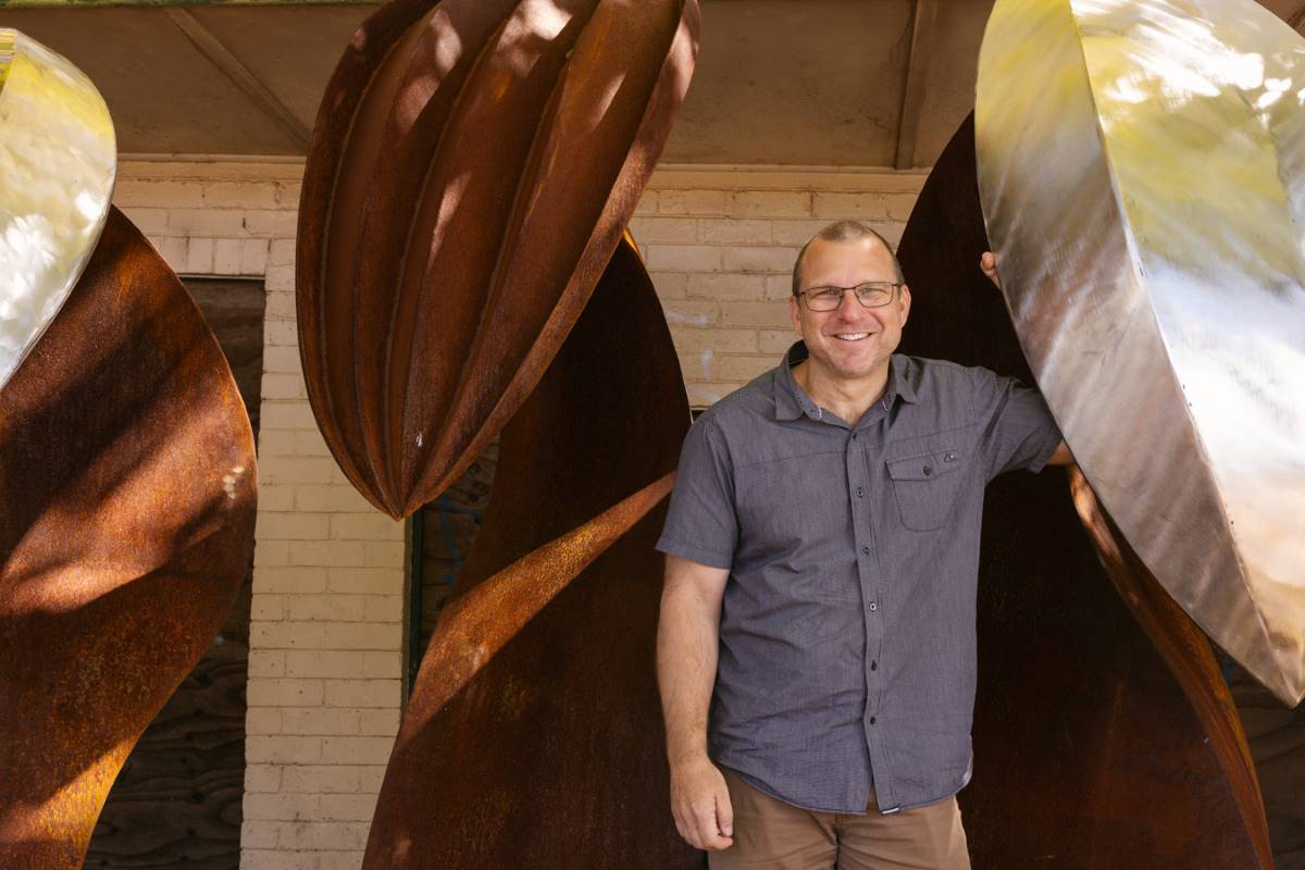 sculptor joel mitchell