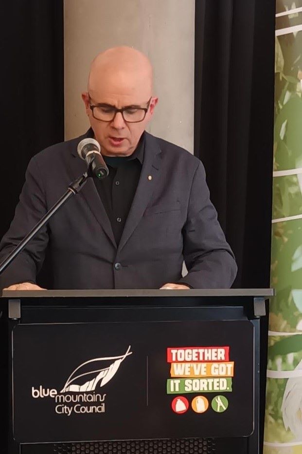 Blue Mountains mayor Mark Greenhill