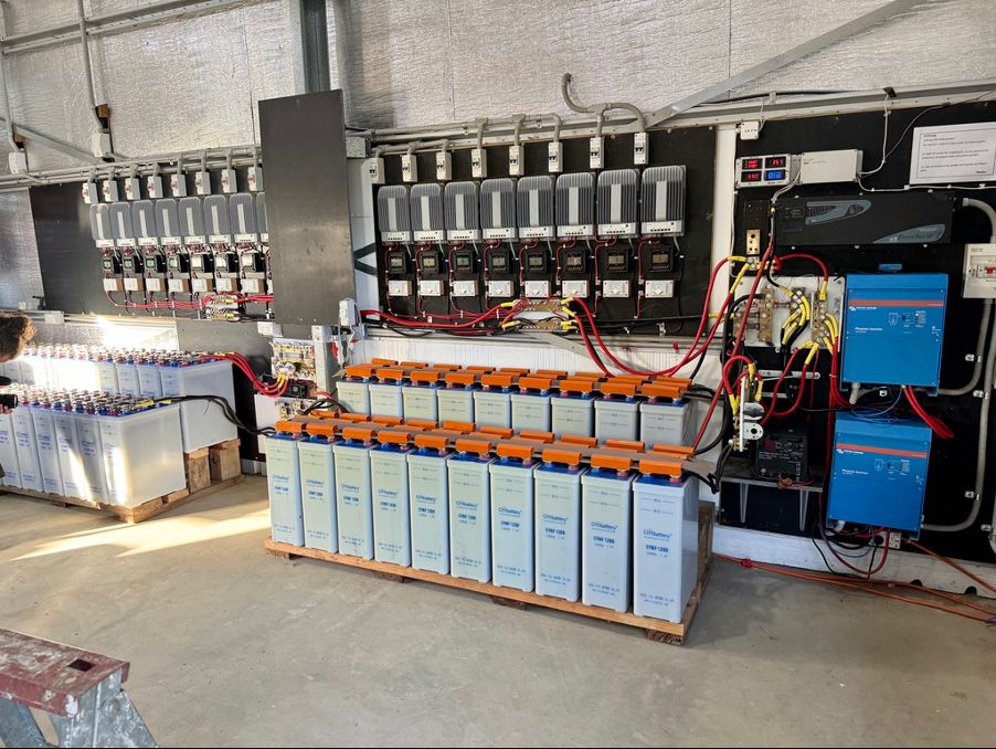 nickel iron batteries