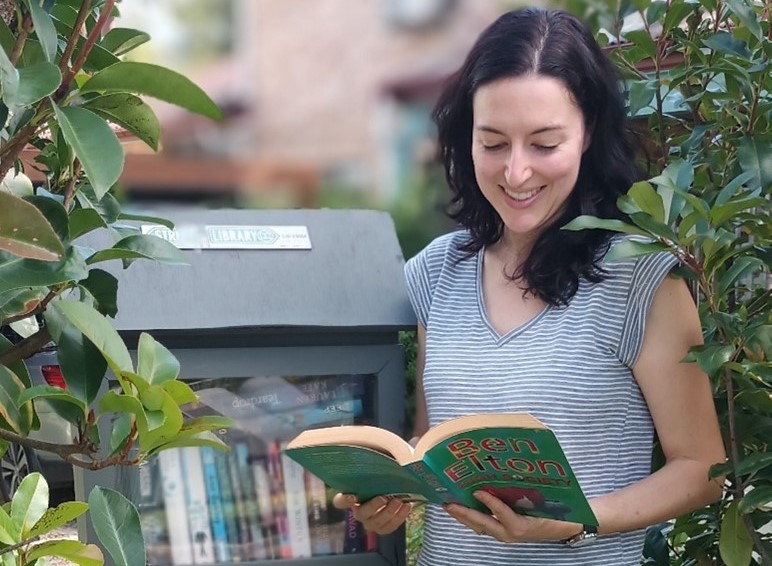 a street library in springwood nsw