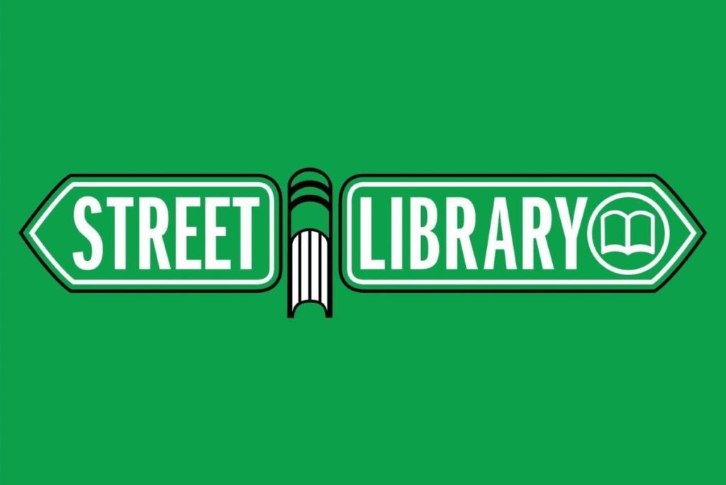 The National Street Library website