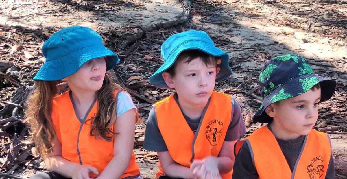 kids at carinya preschool