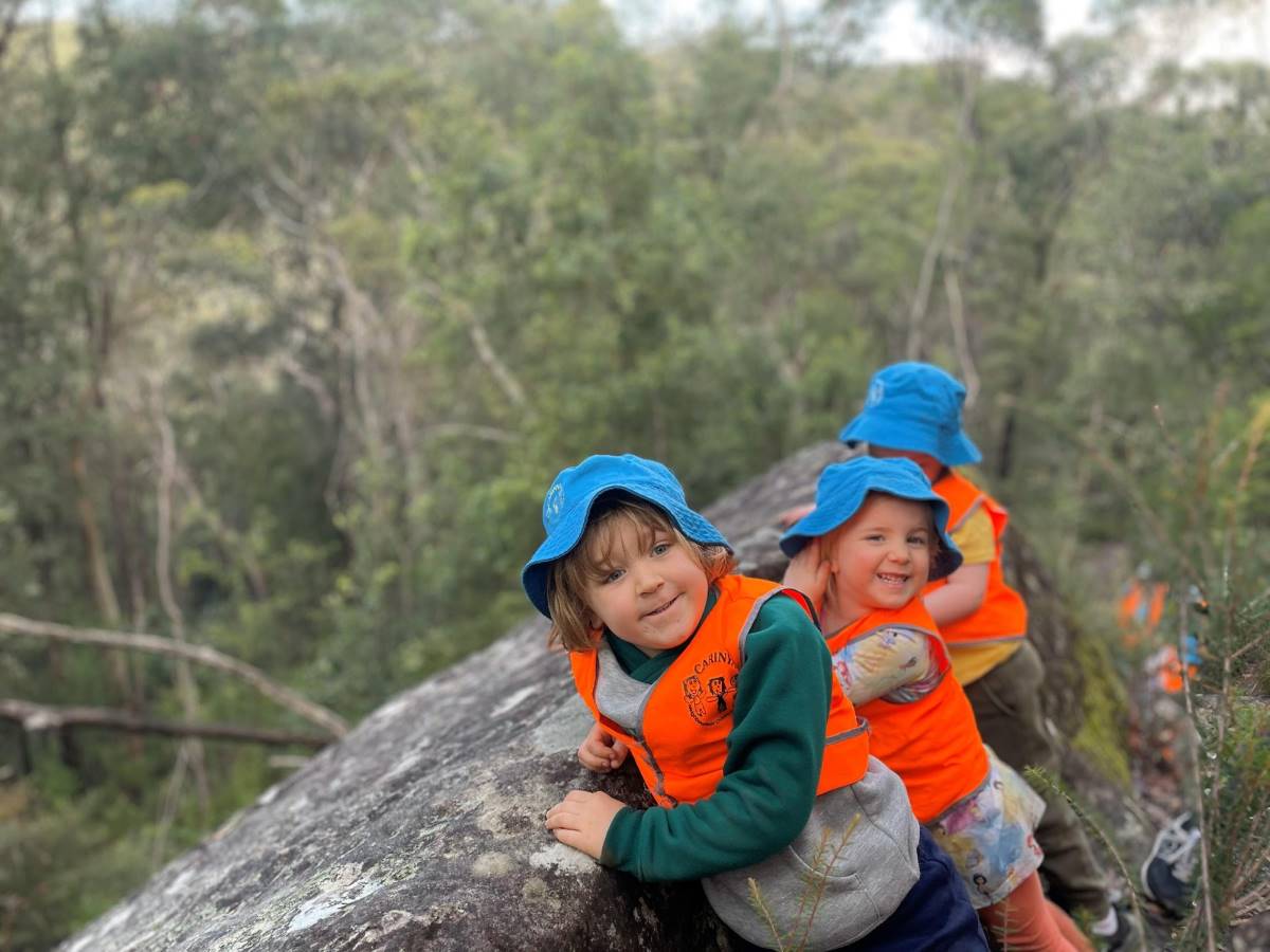 in the bush near carinya pre school