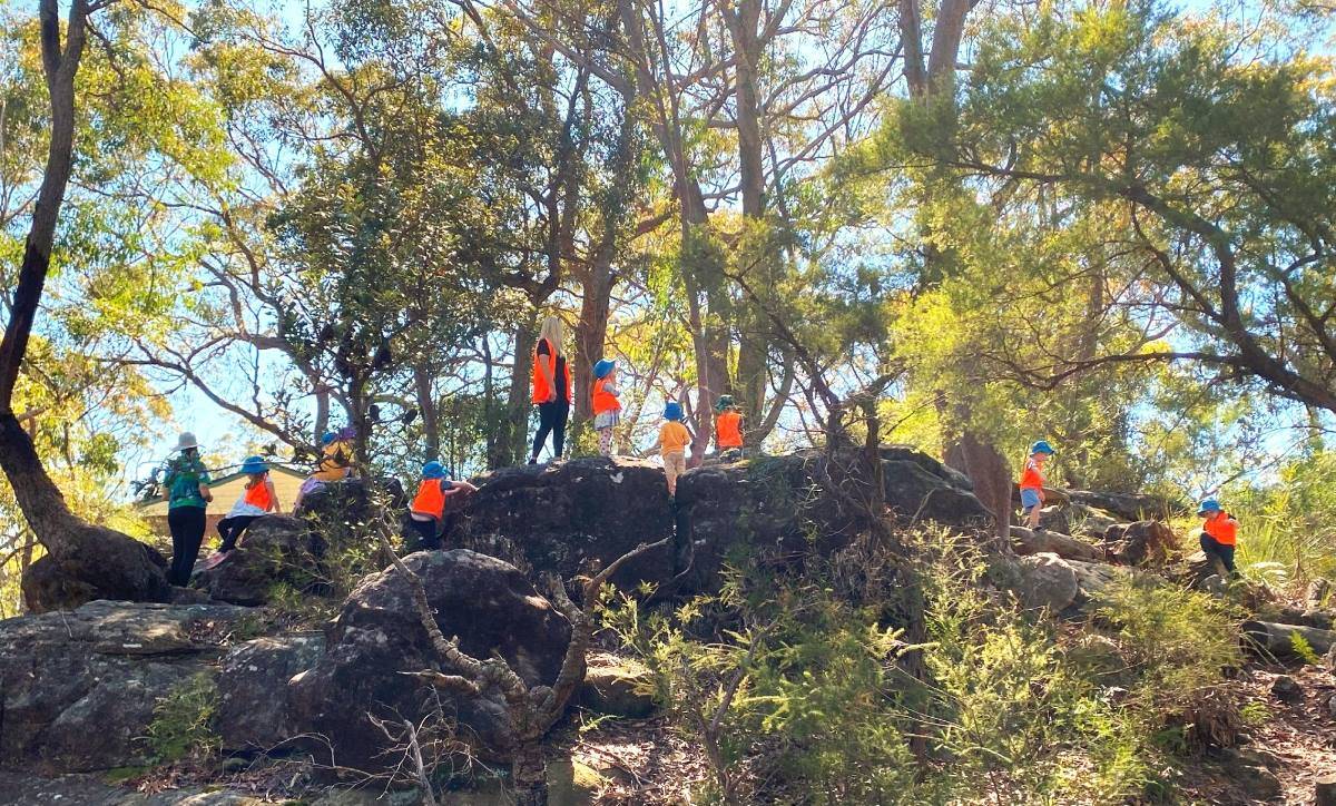 carinya bush preschool in springwood