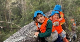 kids at carinya preschool bush school
