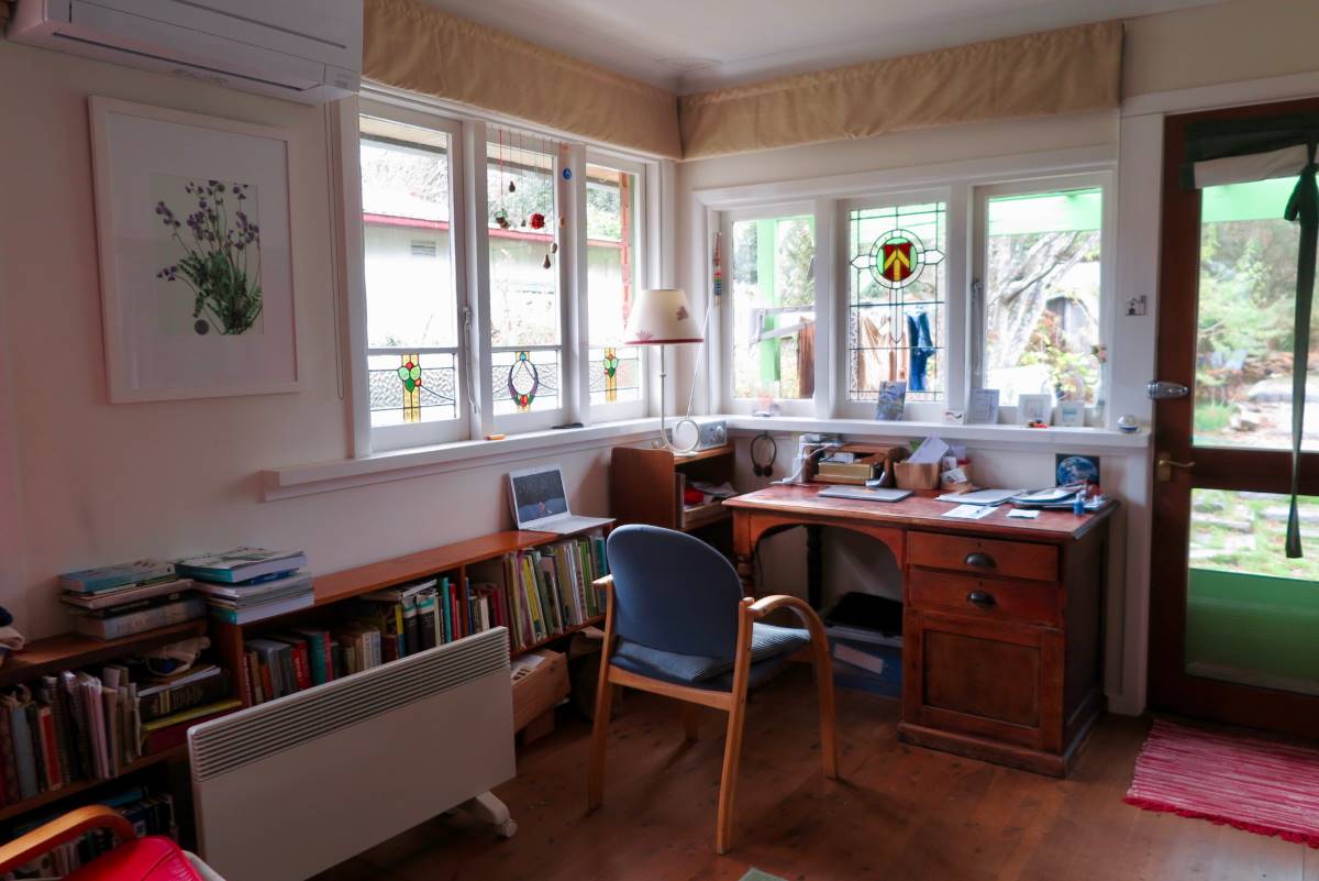 rowe morrow's sunroom