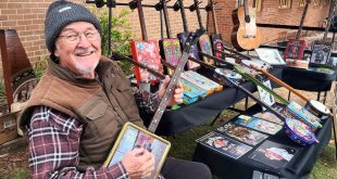 ken watts and his tin box guitars