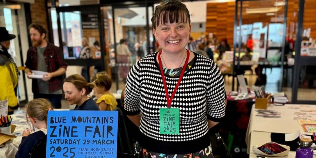 The 2025 blue mountains zine fair