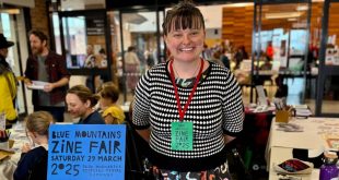 The 2025 blue mountains zine fair