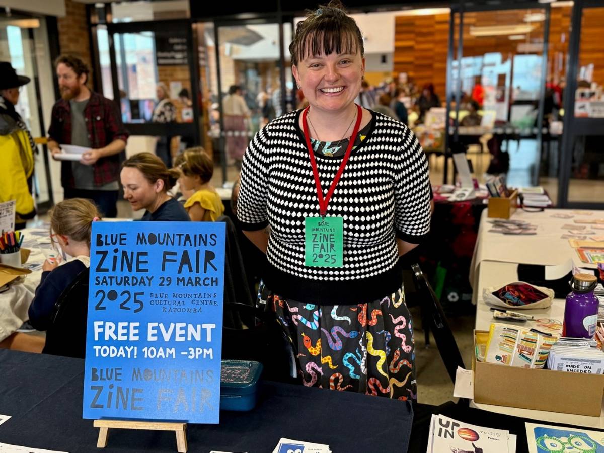 The 2025 Blue Mountains Zine Fair
