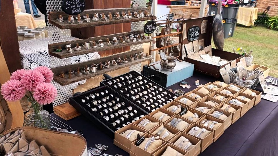 repurposed cutlery creates stunning sustainable jewellery
