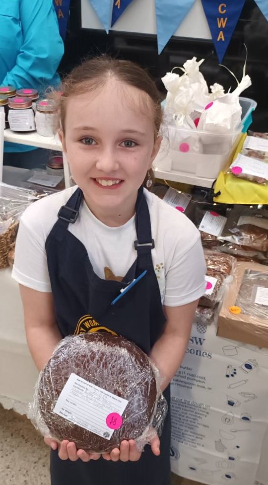 cwa volunteer in blaxland