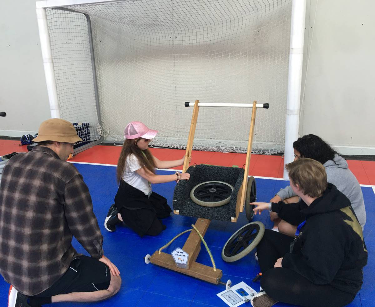 building go karts